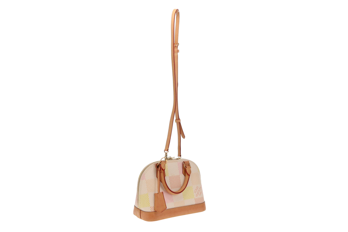 Louis Vuitton Alma BB  Damierlicious Rose Peach (NFID)
