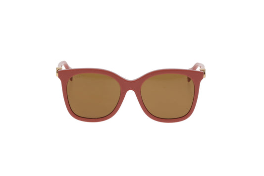Gucci Emblem Sunglasses Teracotta GU1071S