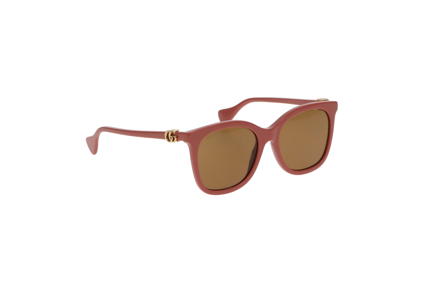 Gucci Emblem Sunglasses Teracotta GU1071S