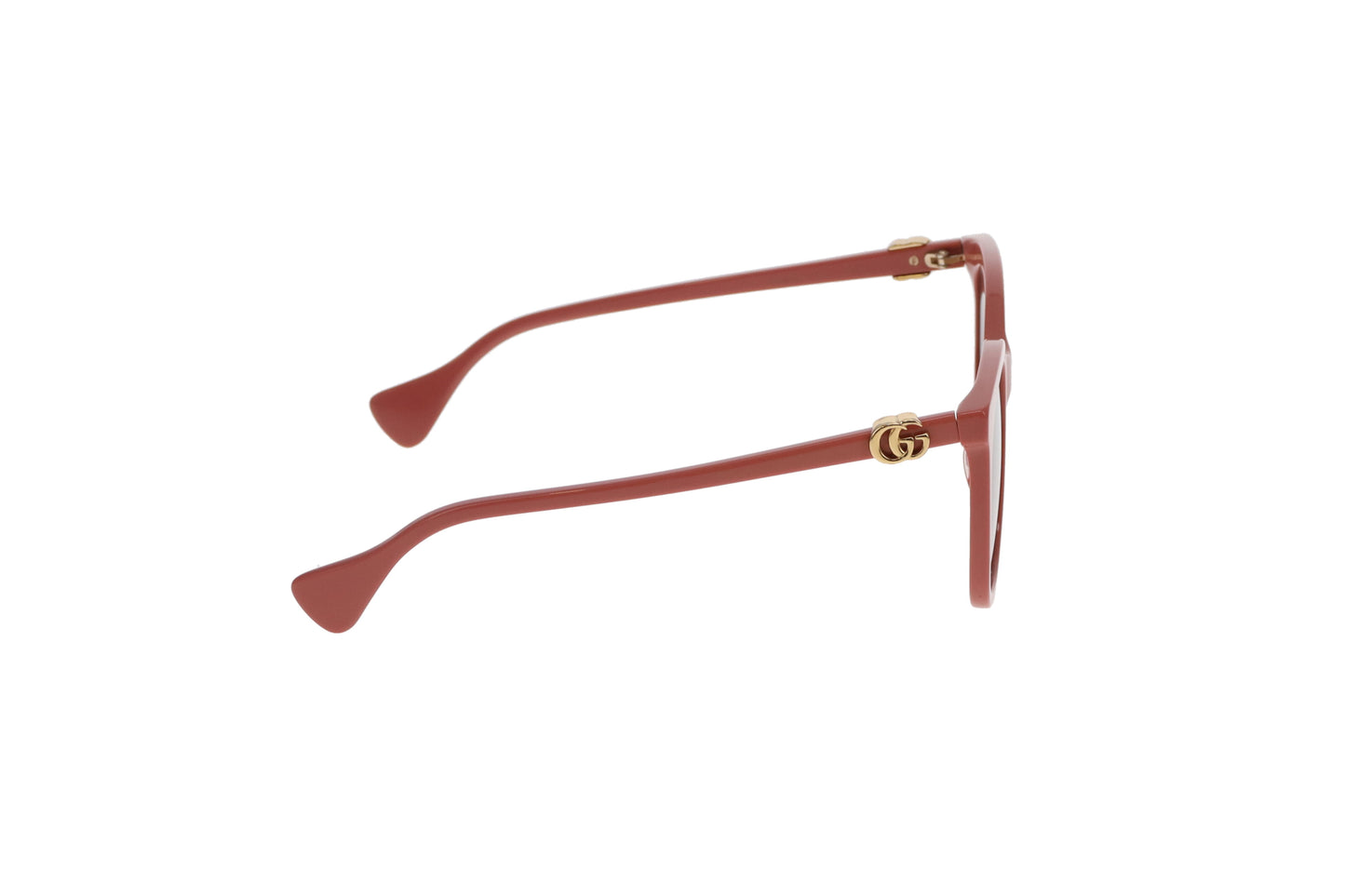 Gucci Emblem Sunglasses Teracotta GU1071S