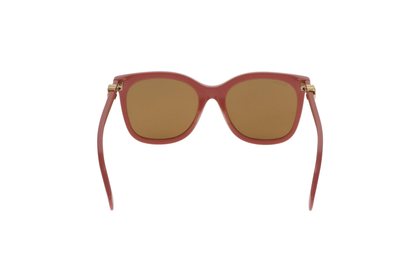 Gucci Emblem Sunglasses Teracotta GU1071S