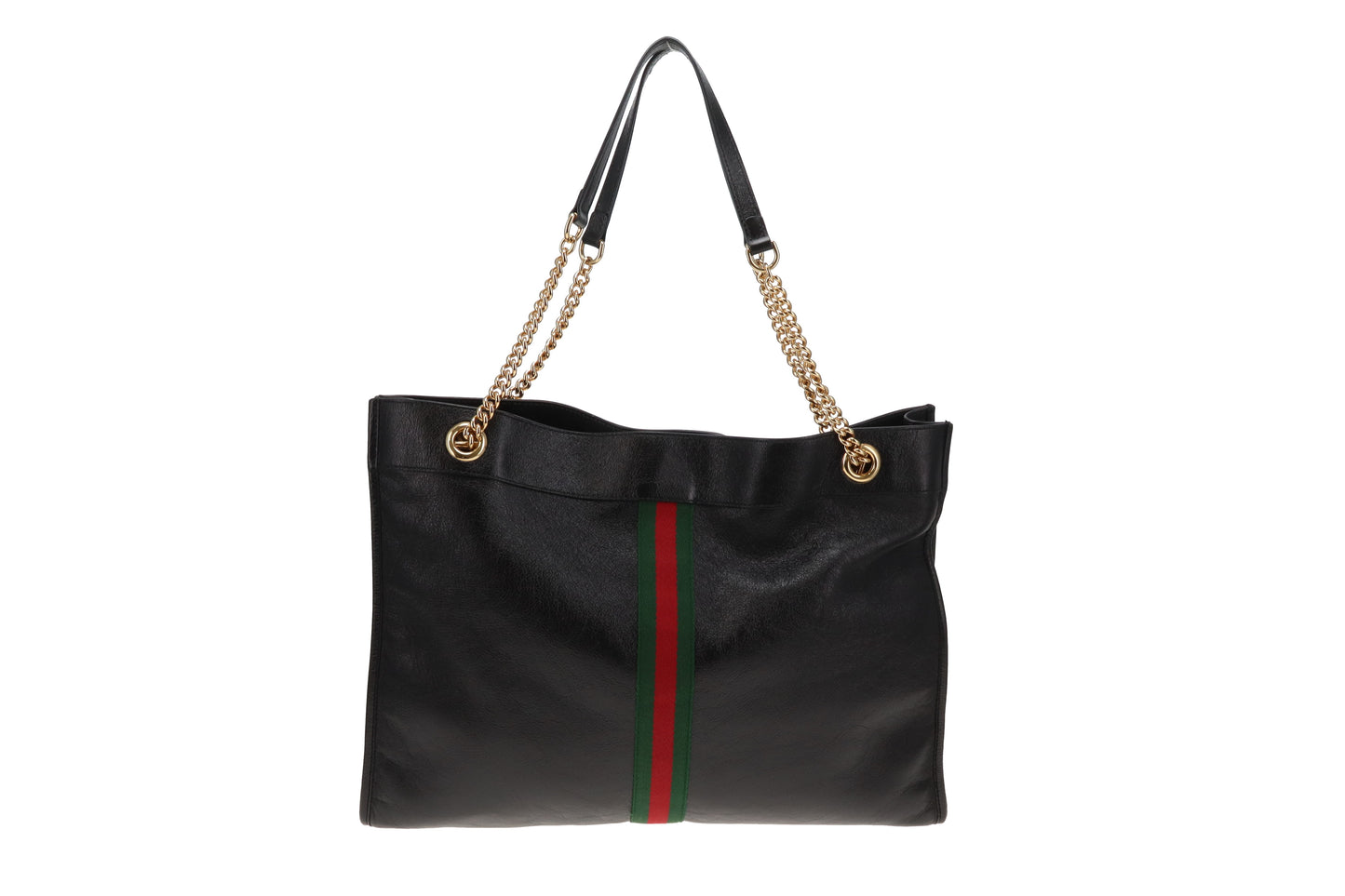 Gucci Rajah Tiger Head Black Tote