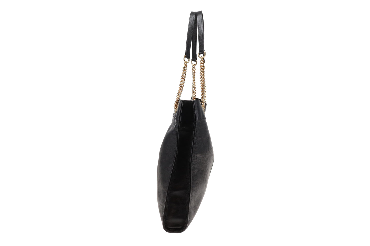 Gucci Rajah Tiger Head Black Tote