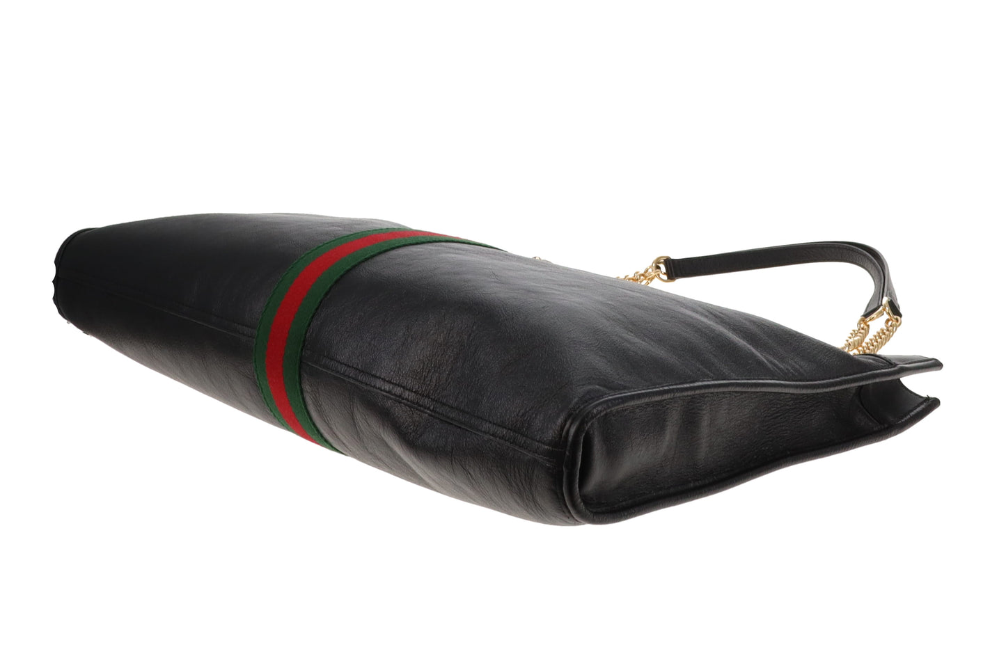 Gucci Rajah Tiger Head Black Tote