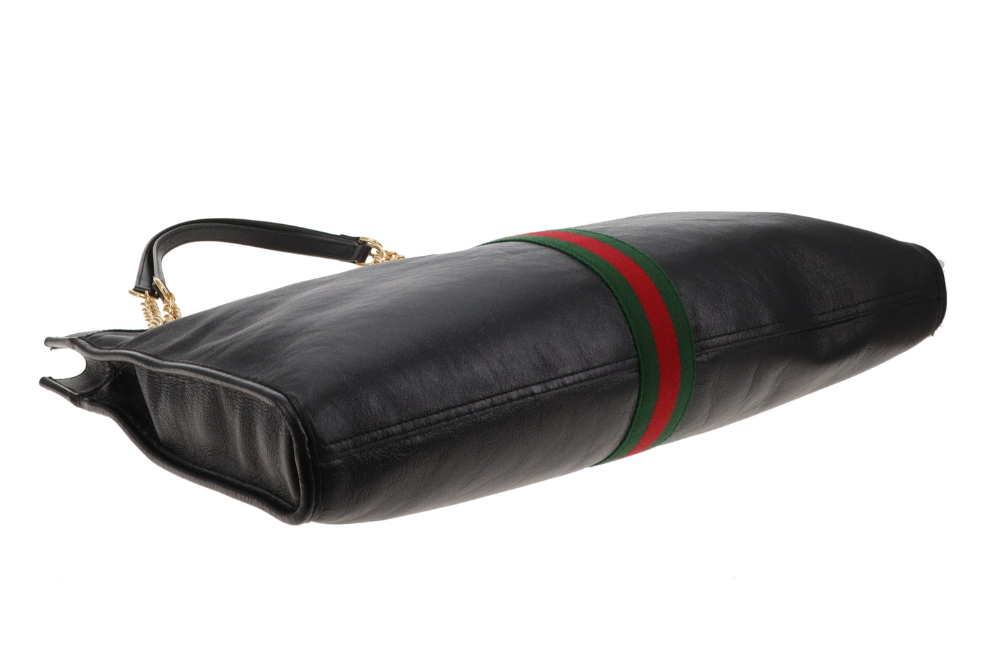 Gucci Rajah Tiger Head Black Tote