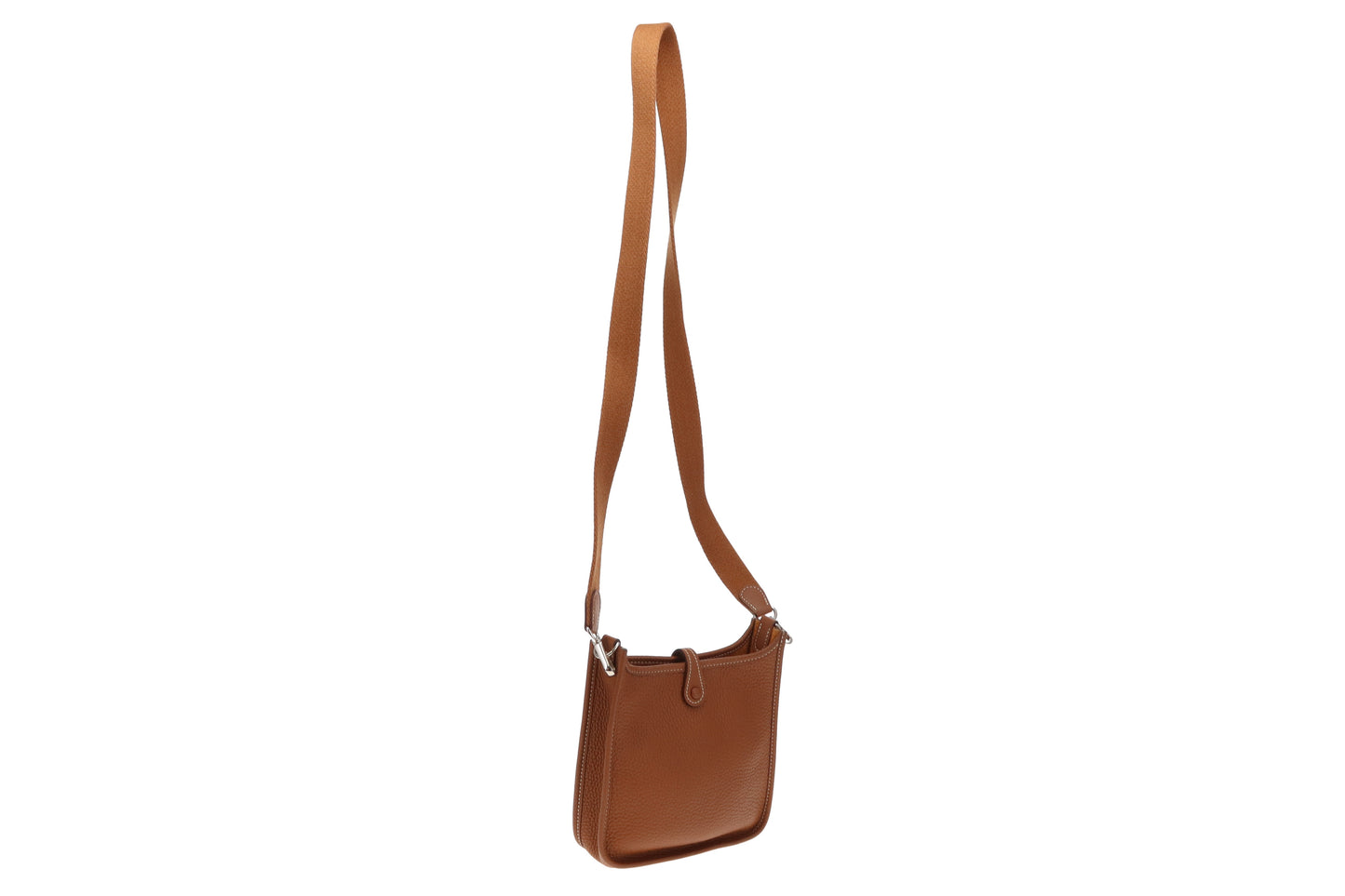 Hermes Evelyne TPM Gold Clemence PHW 2023