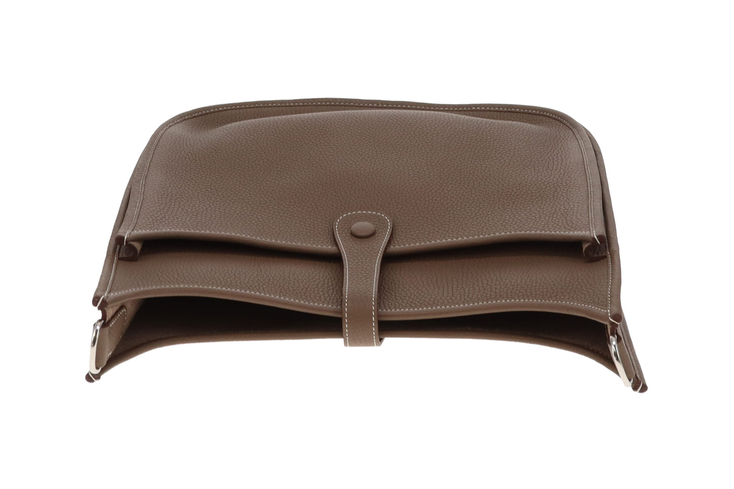 Hermes Evelyne III Etoupe Clemence GM 2015