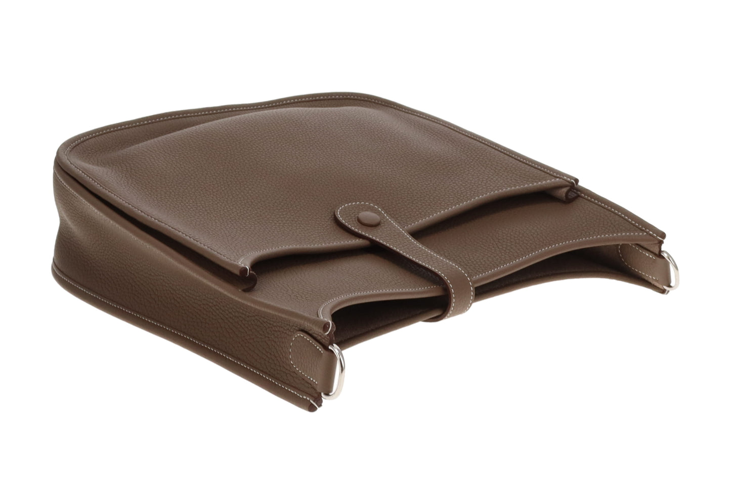 Hermes Evelyne III Etoupe Clemence GM 2015