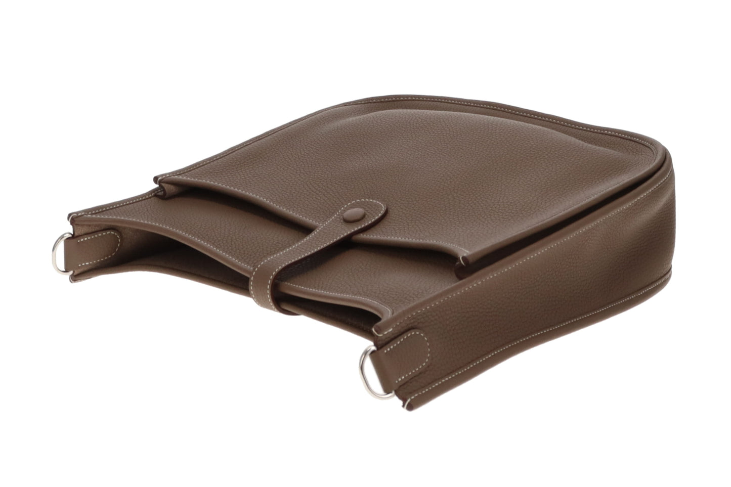 Hermes Evelyne III Etoupe Clemence GM 2015