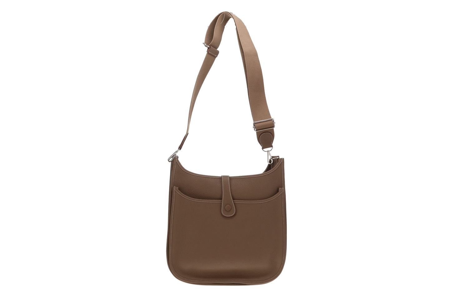 Hermes Evelyne III Etoupe Clemence GM 2015