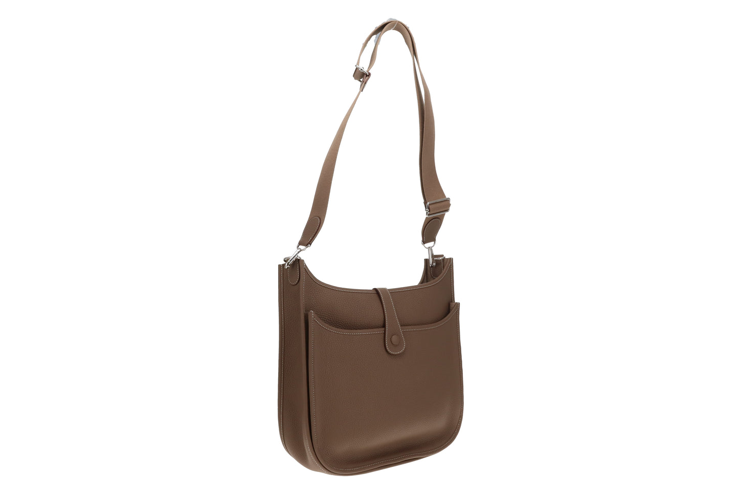 Hermes Evelyne III Etoupe Clemence GM 2015