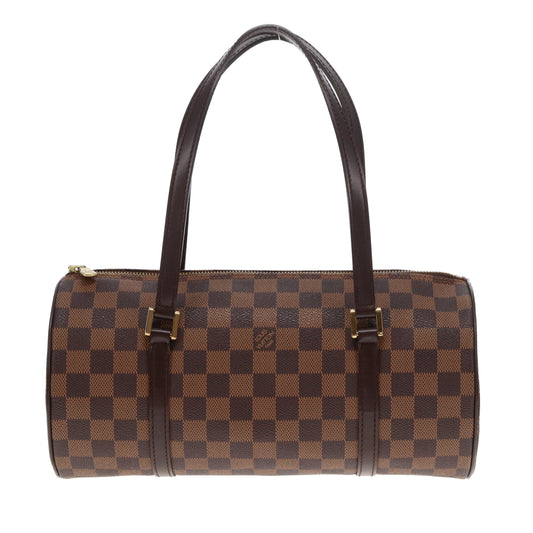 Louis Vuitton Papillon 30 Damier Ebene Vintage