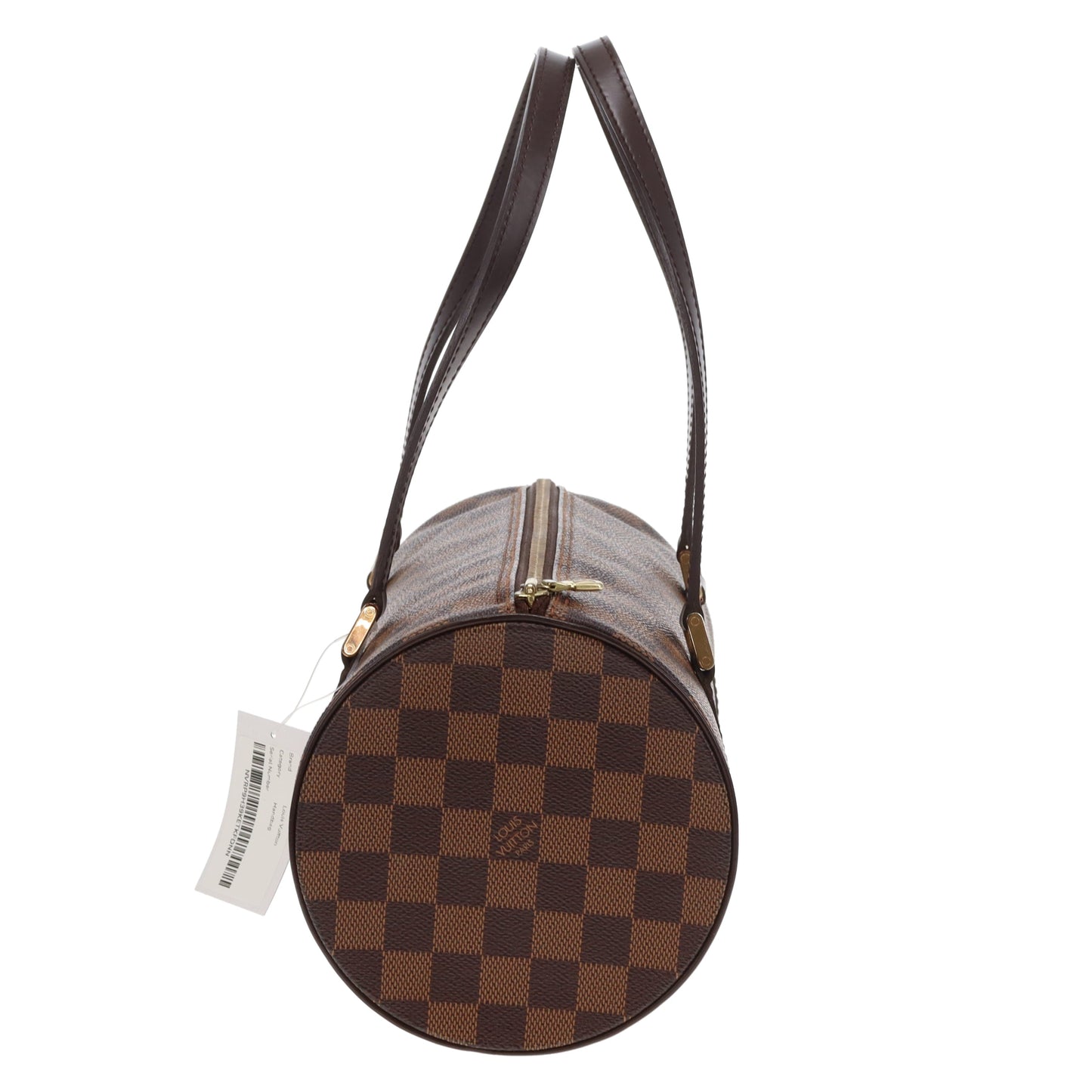 Louis Vuitton Papillon 30 Damier Ebene Vintage