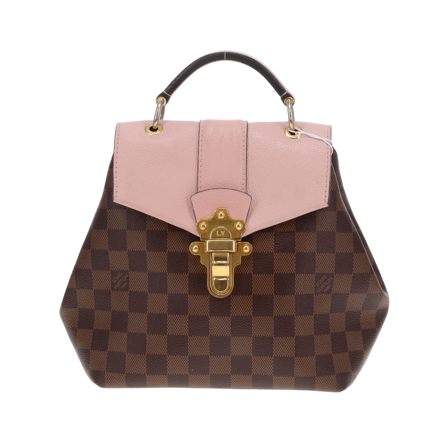 Louis Vuitton Clapton Mini Backpack Damier Ebene SR2128 - 2018
