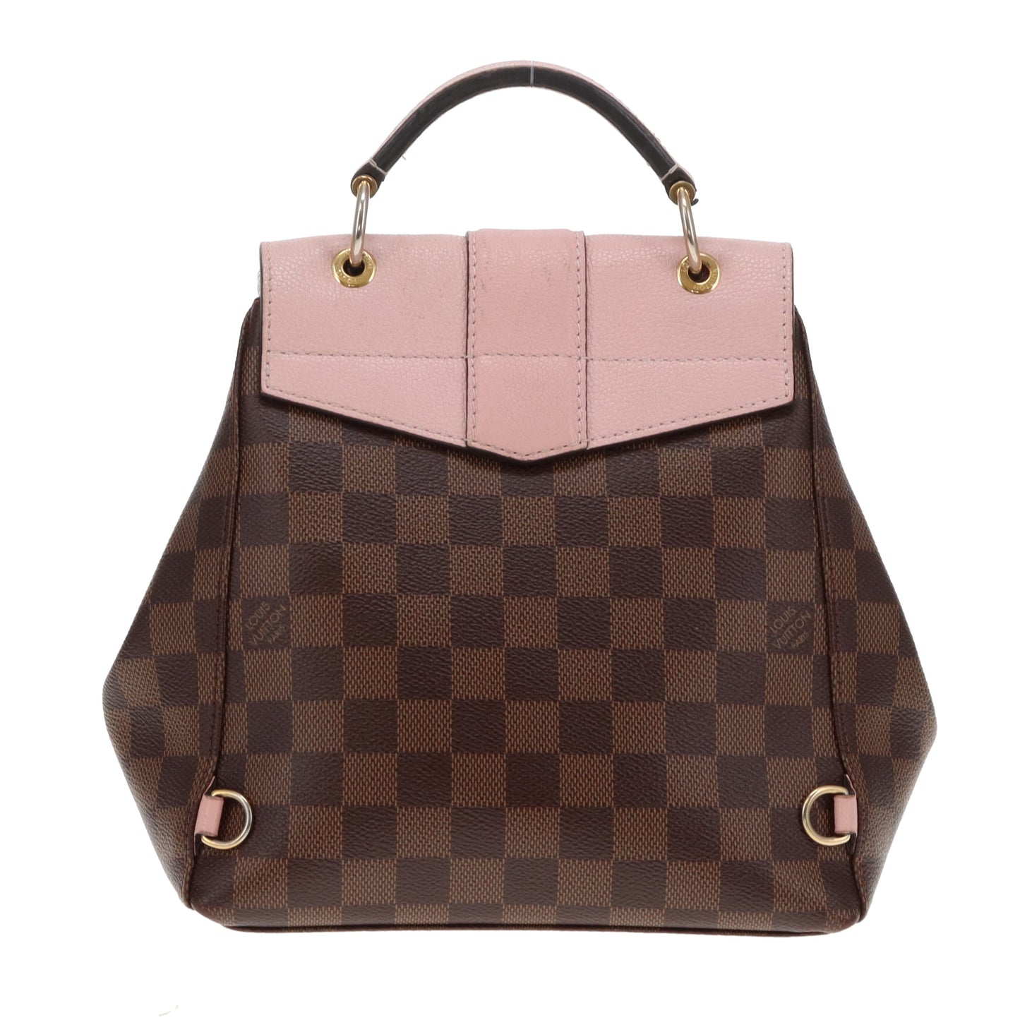 Louis Vuitton Clapton Mini Backpack Damier Ebene SR2128 - 2018
