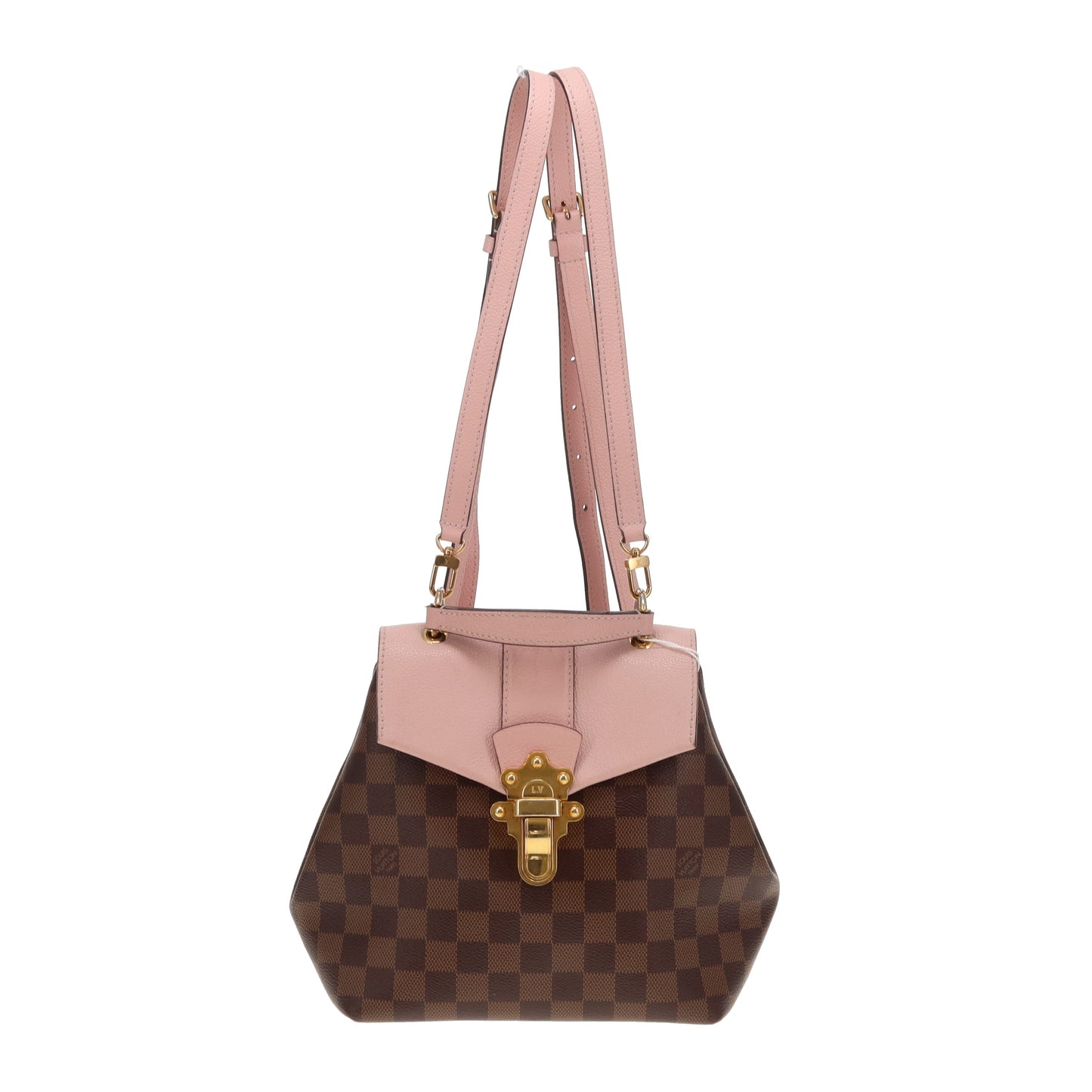 Louis Vuitton Clapton Mini Backpack Damier Ebene SR2128 - 2018