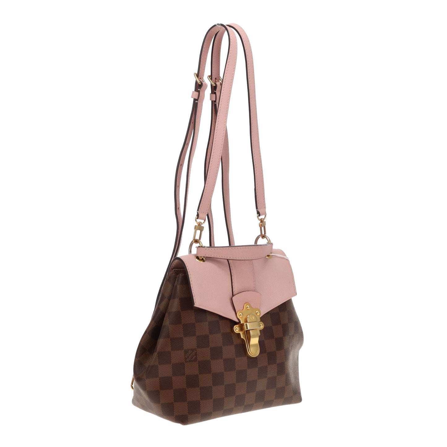 Louis Vuitton Clapton Mini Backpack Damier Ebene SR2128 - 2018