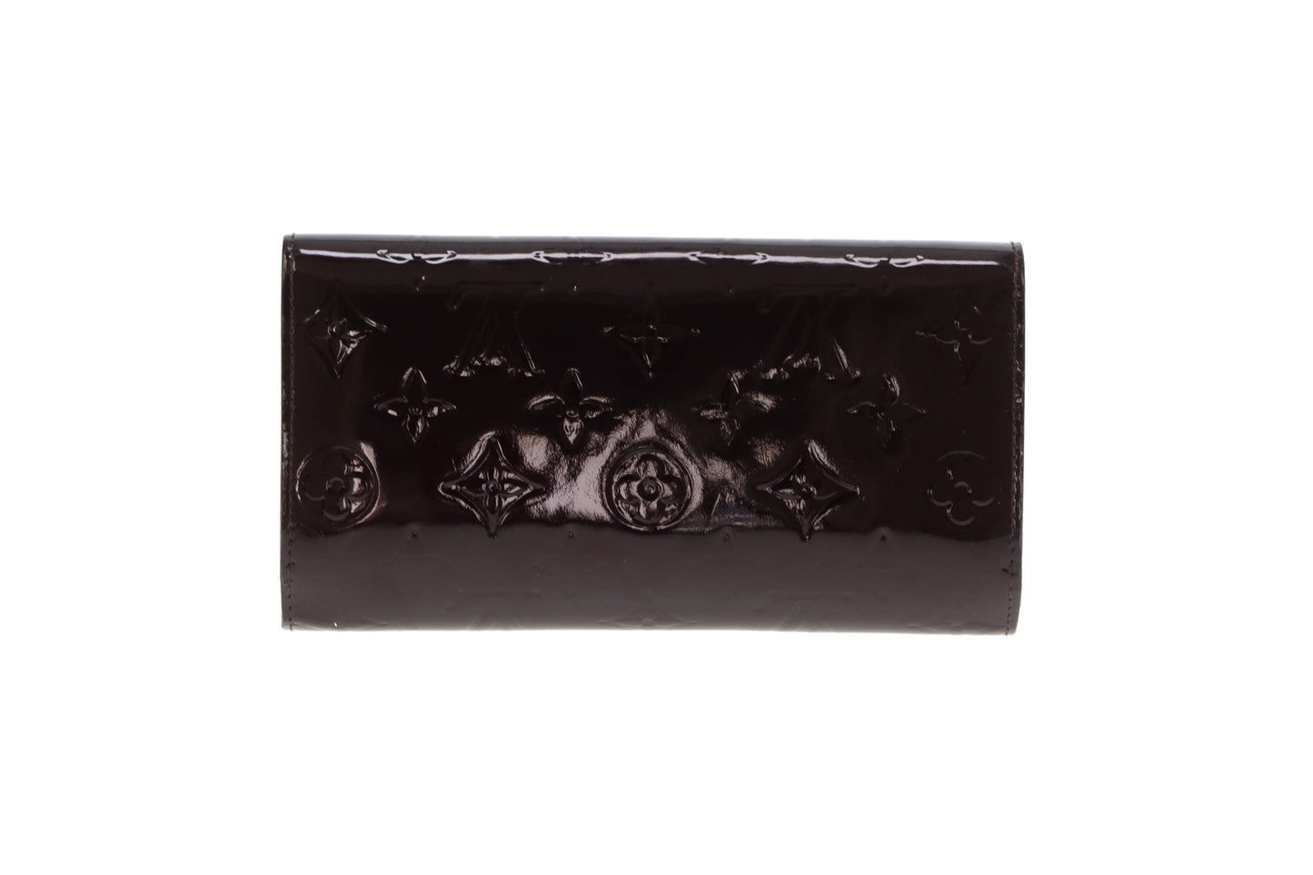 Louis Vuitton Sarah Wallet OM Amarante Vernis TH0048 - 2008