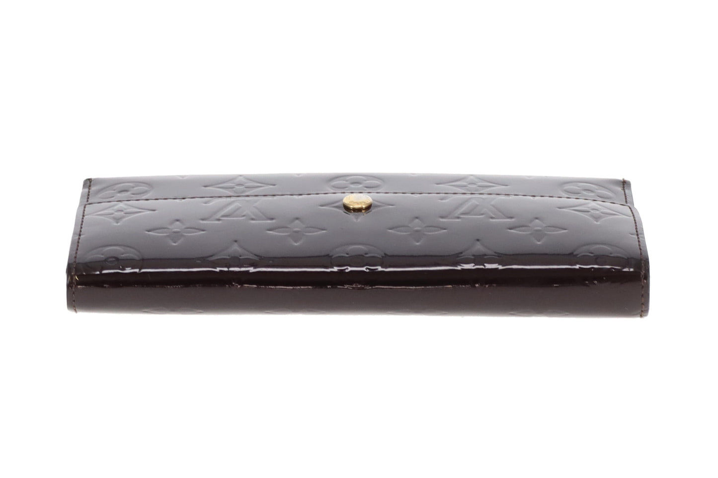 Louis Vuitton Sarah Wallet OM Amarante Vernis TH0048 - 2008