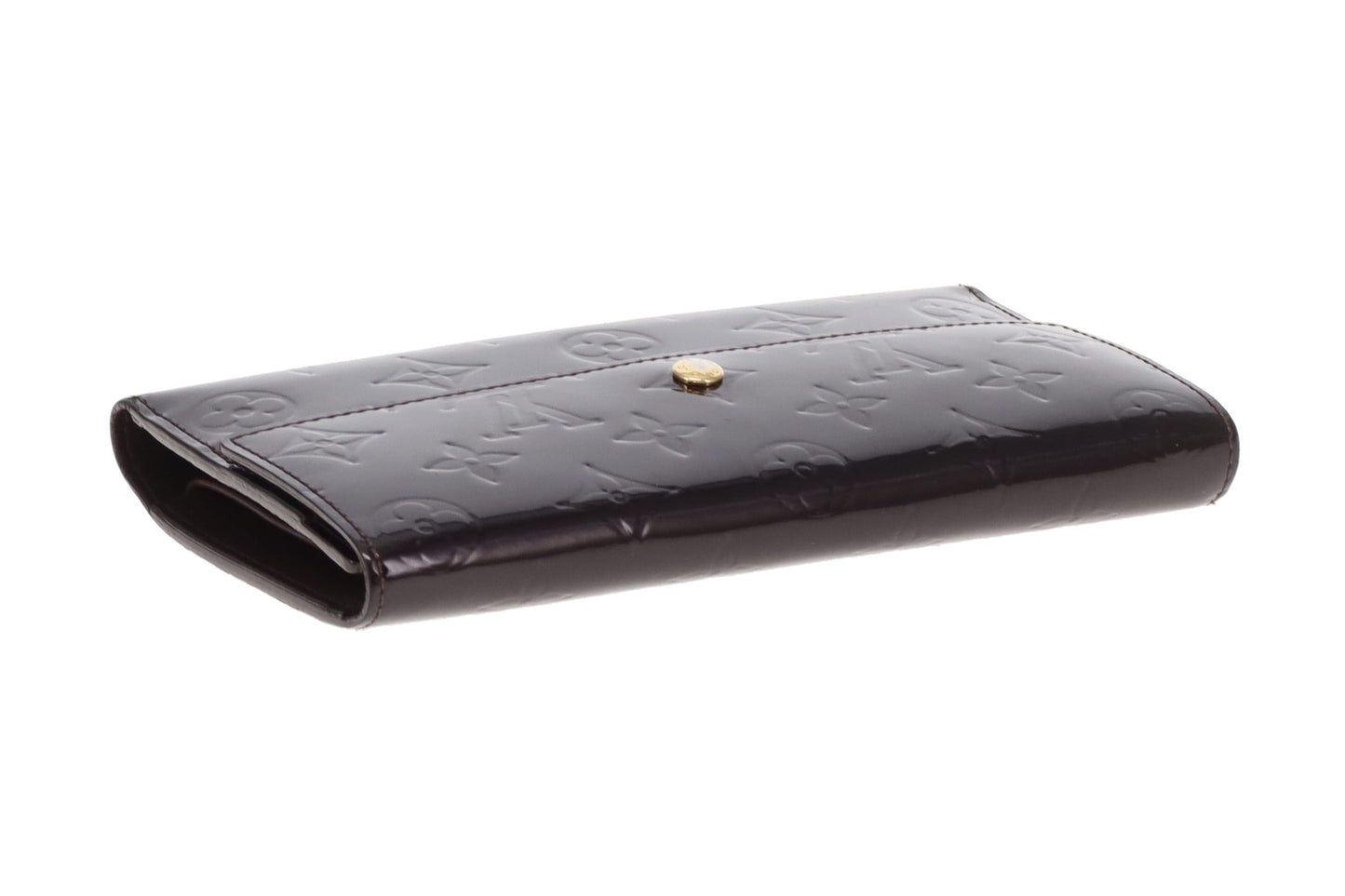 Louis Vuitton Sarah Wallet OM Amarante Vernis TH0048 - 2008