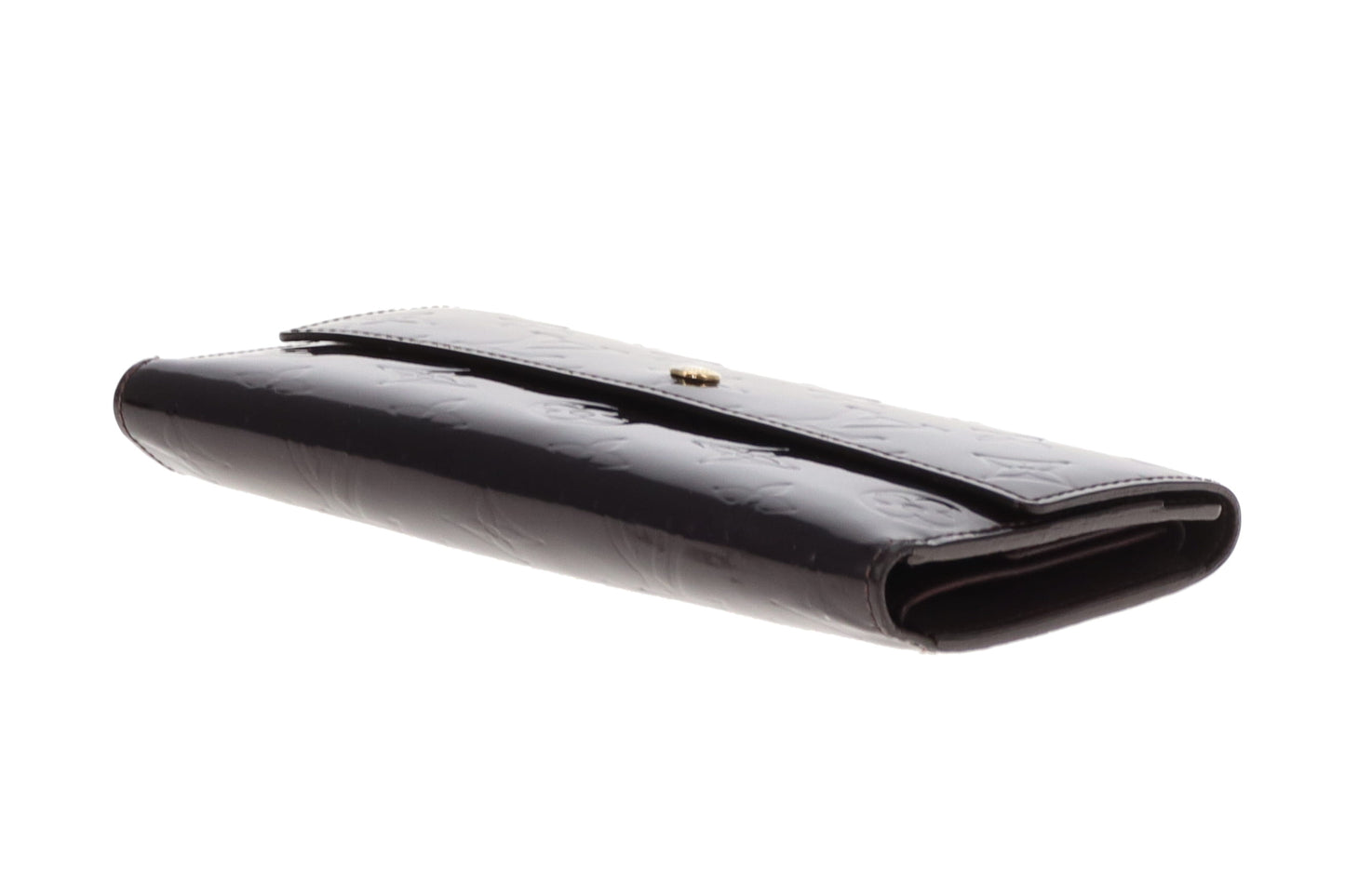 Louis Vuitton Sarah Wallet OM Amarante Vernis TH0048 - 2008