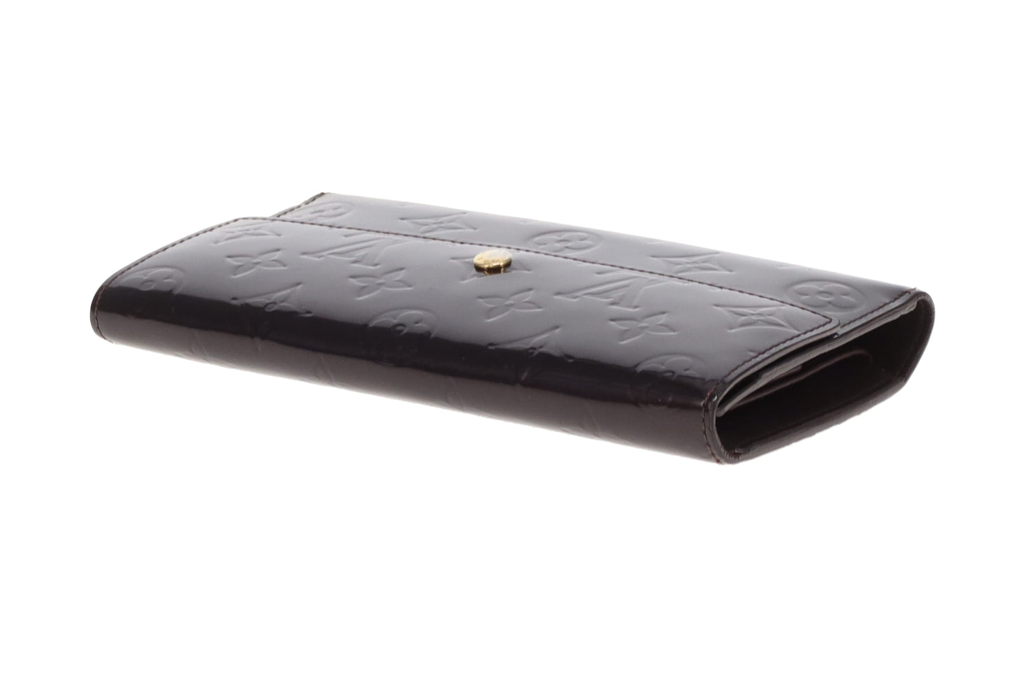 Louis Vuitton Sarah Wallet OM Amarante Vernis TH0048 - 2008