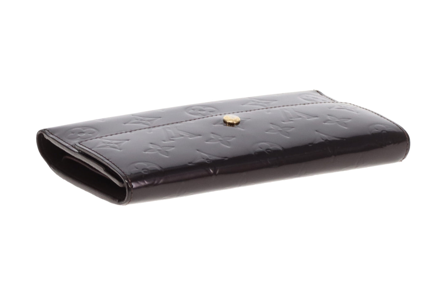 Louis Vuitton Sarah Wallet OM Amarante Vernis TH0048 - 2008