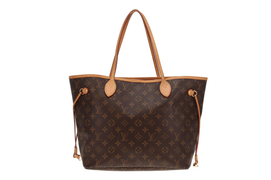 Louis Vuitton Neverfull MM Monogram Cerise 2024 (No Pochette)