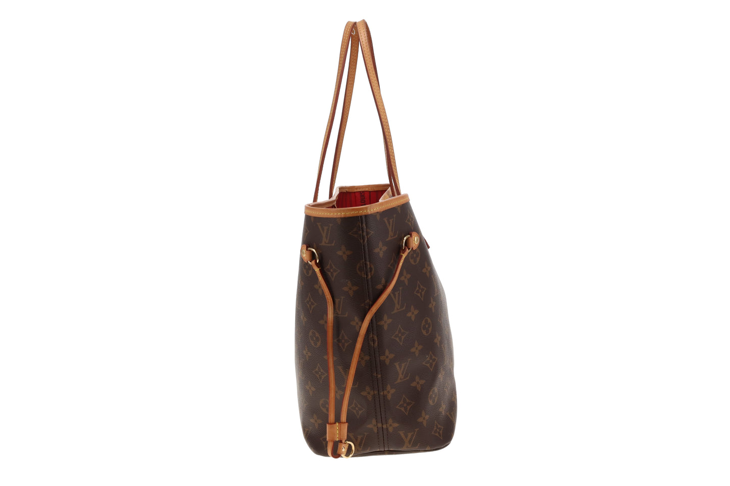 Louis Vuitton Neverfull MM Monogram Cerise 2024 (No Pochette)