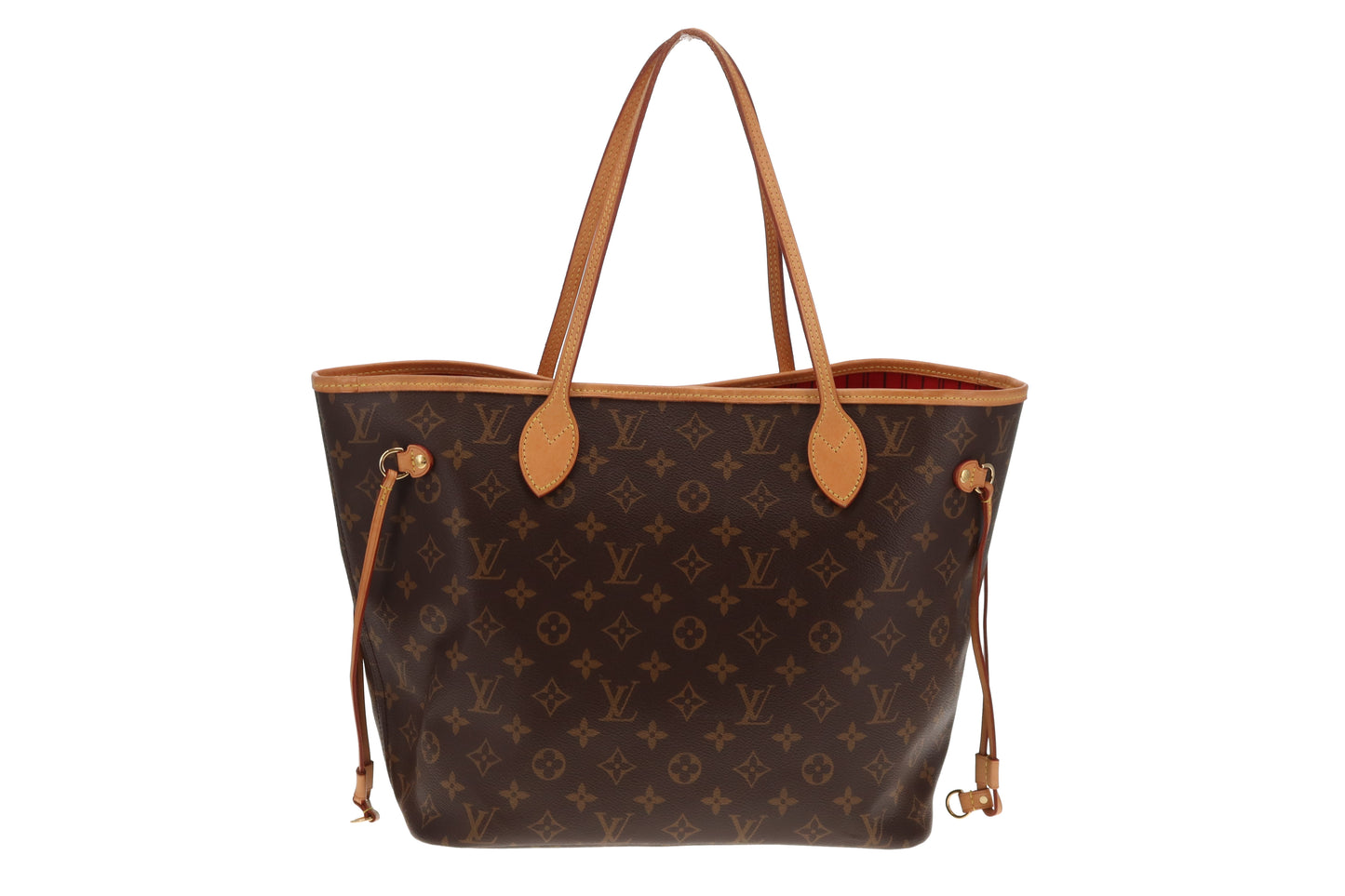 Louis Vuitton Neverfull MM Monogram Cerise 2024 (No Pochette)