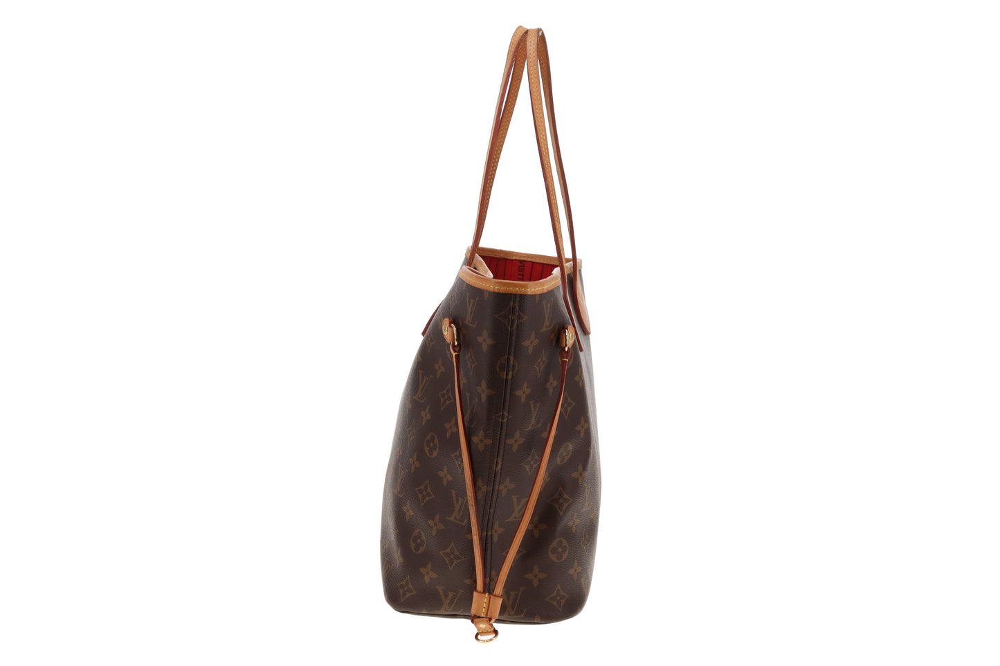 Louis Vuitton Neverfull MM Monogram Cerise 2024 (No Pochette)