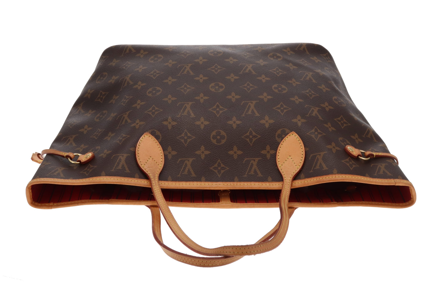 Louis Vuitton Neverfull MM Monogram Cerise 2024 (No Pochette)