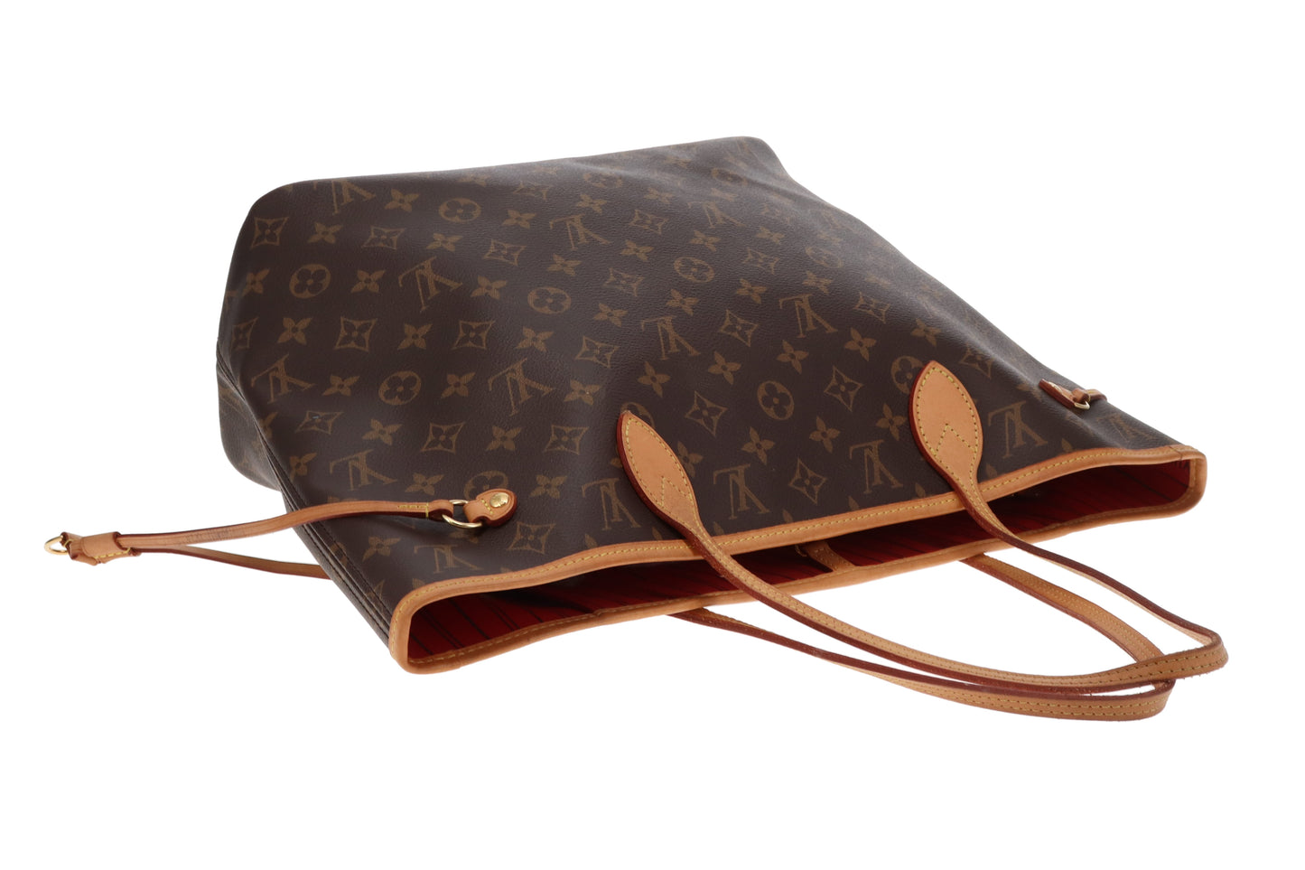 Louis Vuitton Neverfull MM Monogram Cerise 2024 (No Pochette)