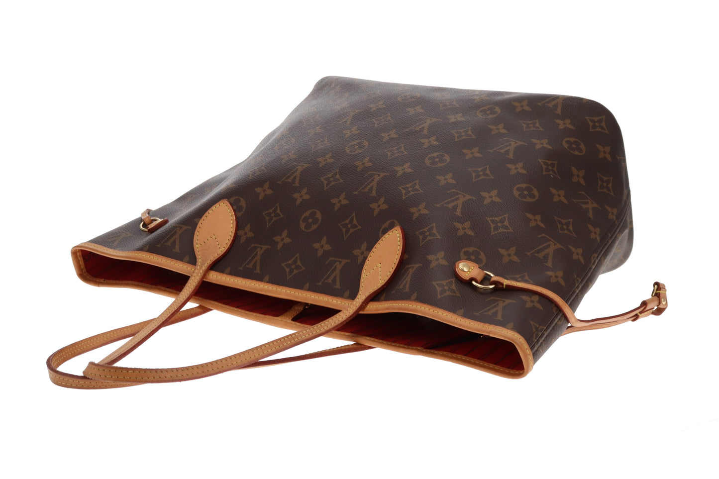 Louis Vuitton Neverfull MM Monogram Cerise 2024 (No Pochette)