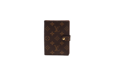 Louis Vuitton Monogram Small Ring Agenda PM RA0179