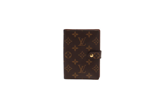 Louis Vuitton Monogram Small Ring Agenda PM RA0179