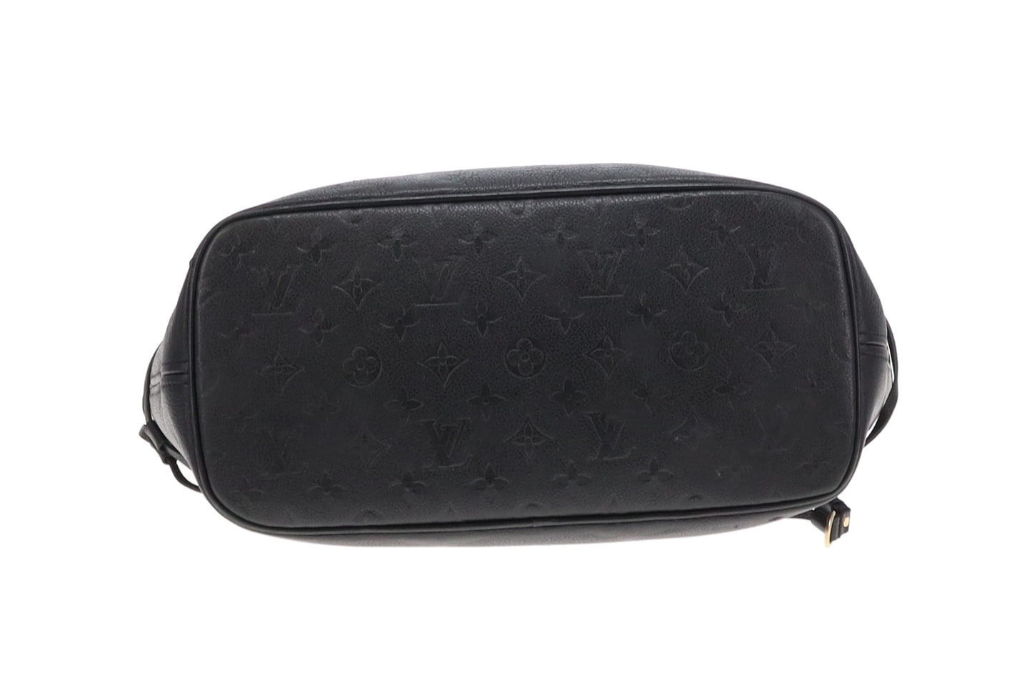 Louis Vuitton Neverfull MM with Pochette Black Empreinte Leather (NFID) 2