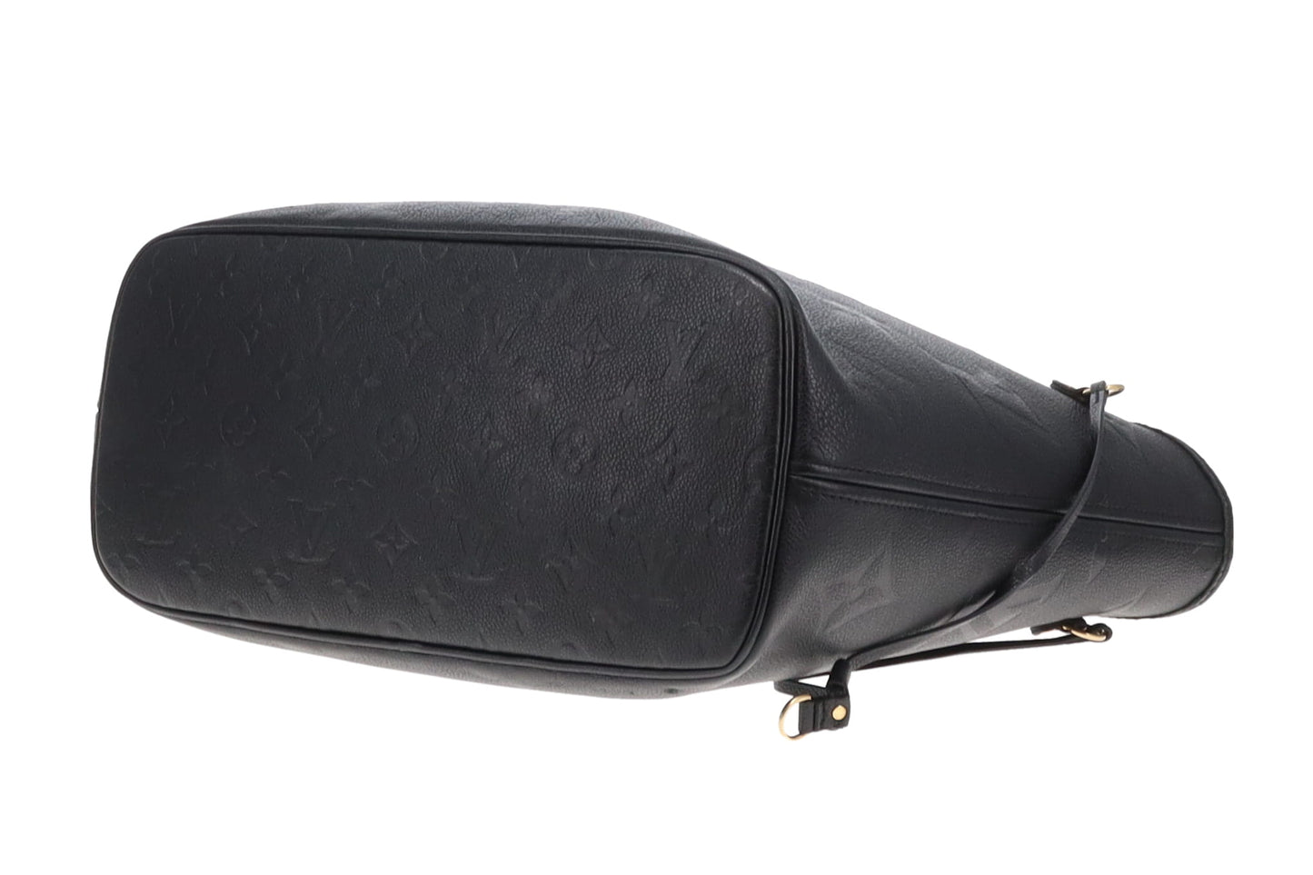 Louis Vuitton Neverfull MM with Pochette Black Empreinte Leather (NFID) 2