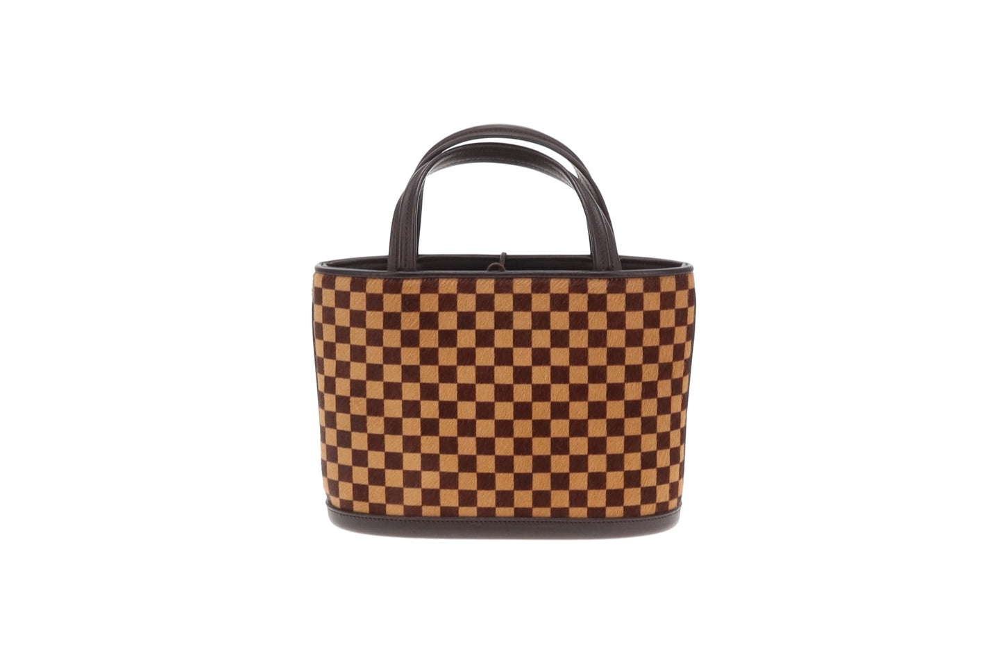 Louis Vuitton Impala Damier Sauvage Pony Hair CE0051 - 2001