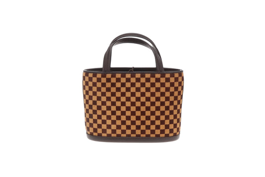 Louis Vuitton Impala Damier Sauvage Pony Hair CE0051 - 2001