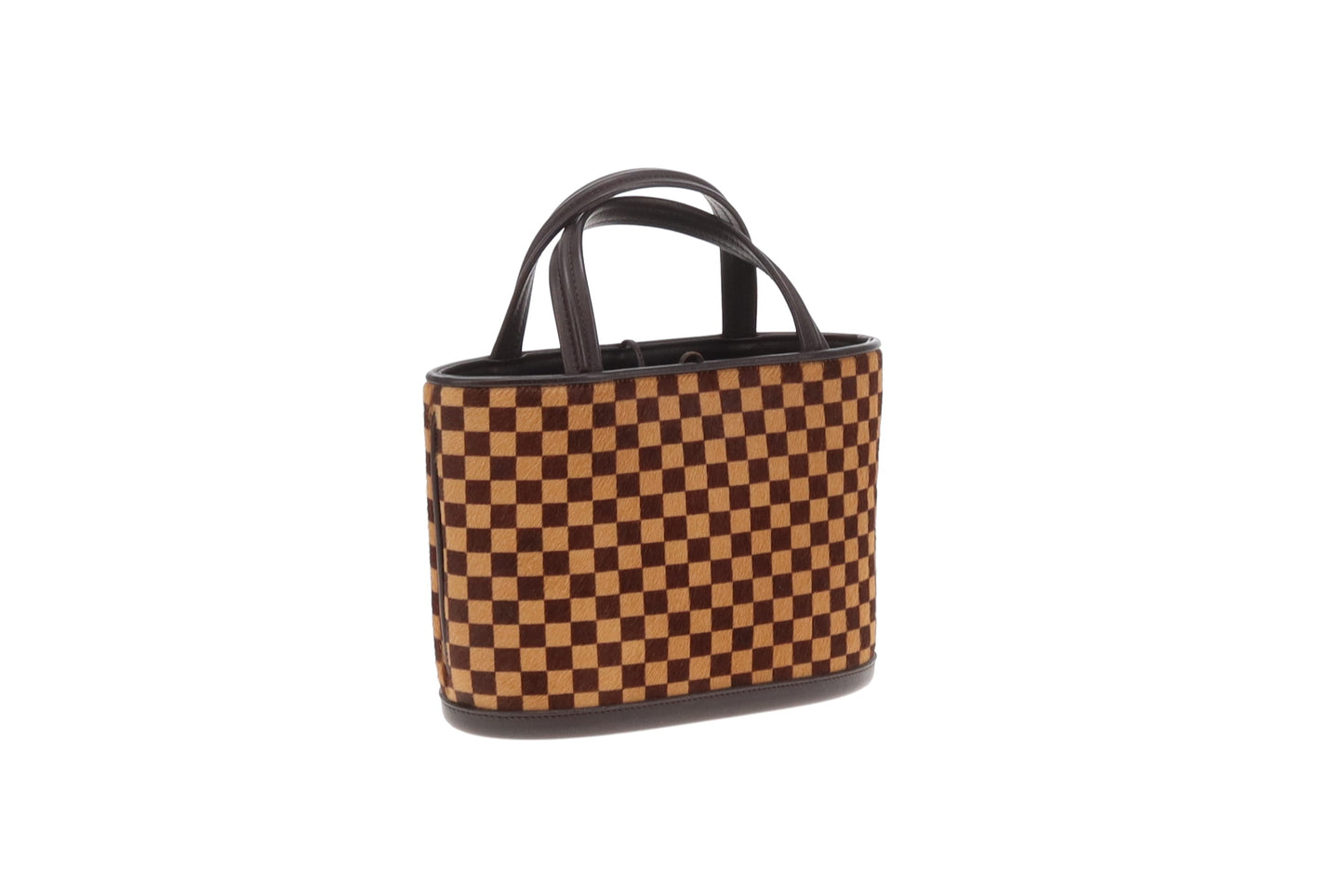 Louis Vuitton Impala Damier Sauvage Pony Hair CE0051 - 2001