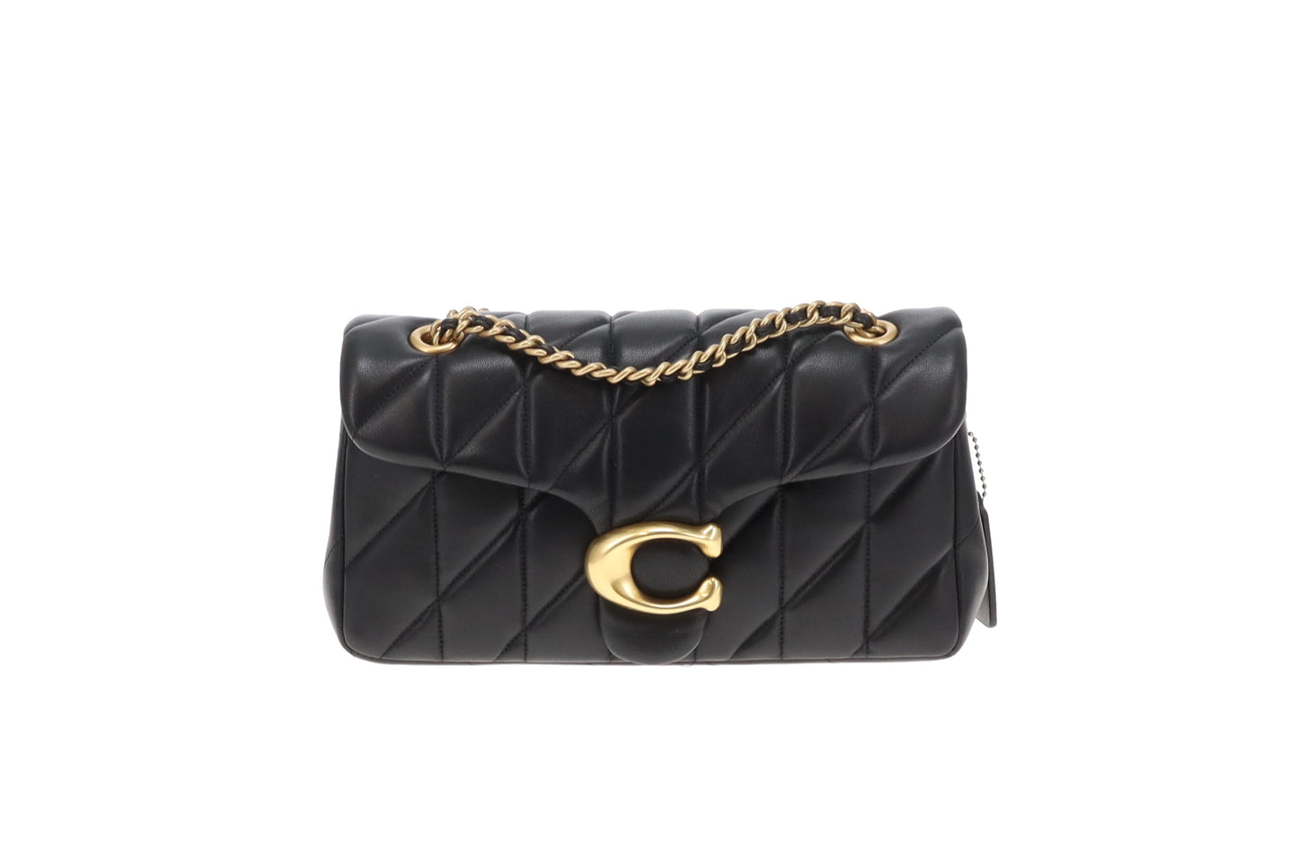 Coach Tabby Shoulder Bag 26 Black Pillow Quilting GHW