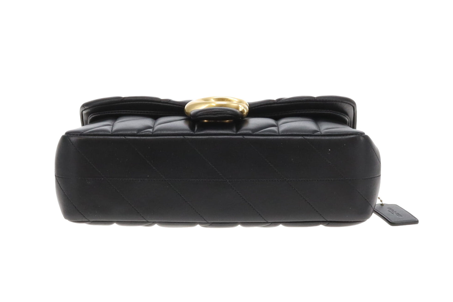 Coach Tabby Shoulder Bag 26 Black Pillow Quilting GHW