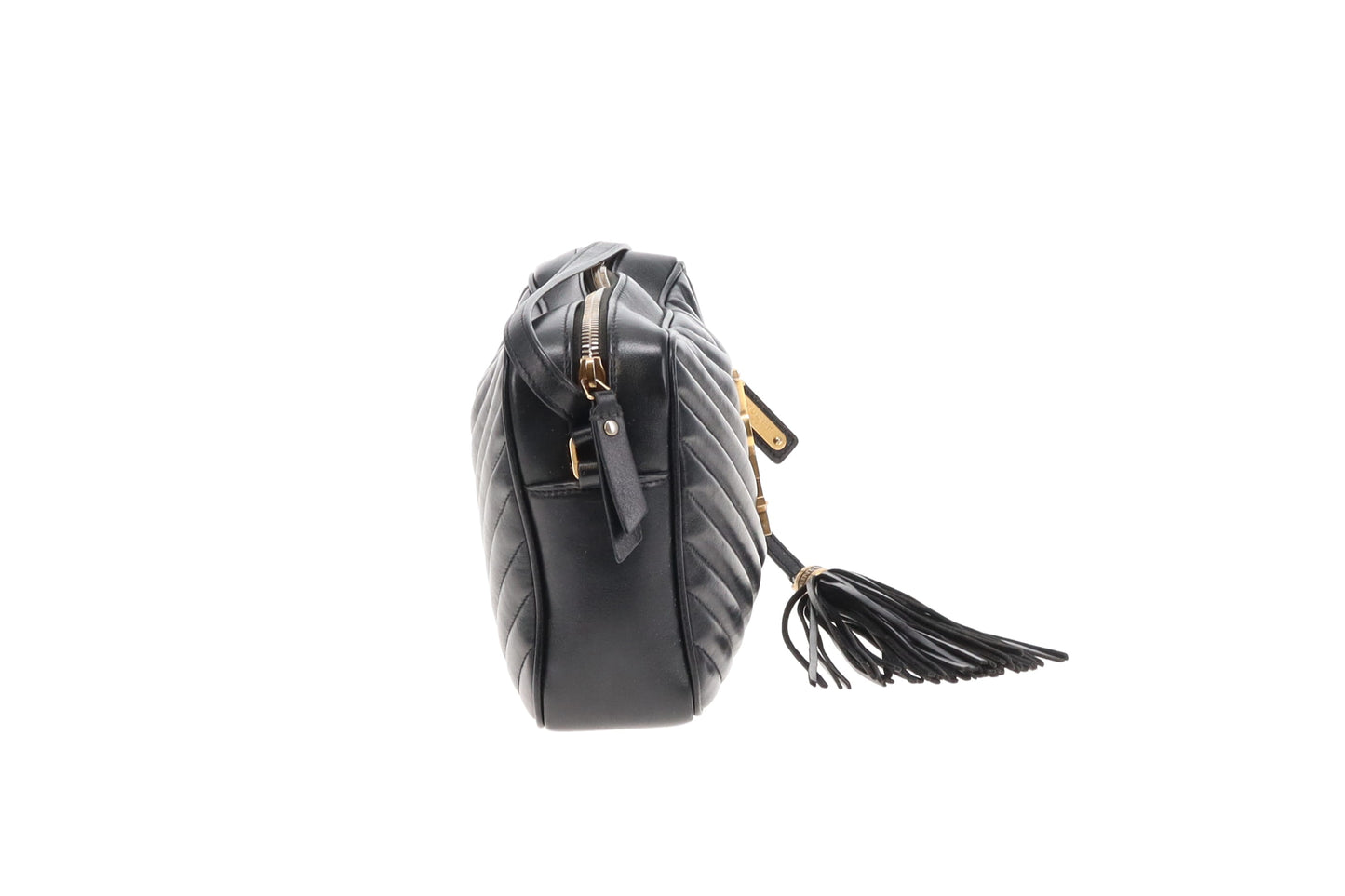 Saint Laurent Lou Camera Bag Black GHW 2019