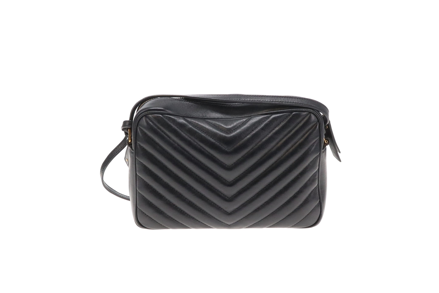 Saint Laurent Lou Camera Bag Black GHW 2019