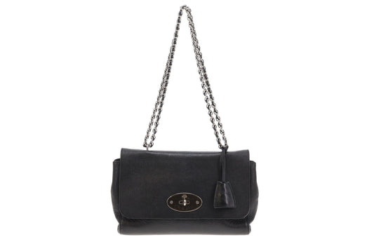 Mulberry Lily Medium Black SHW