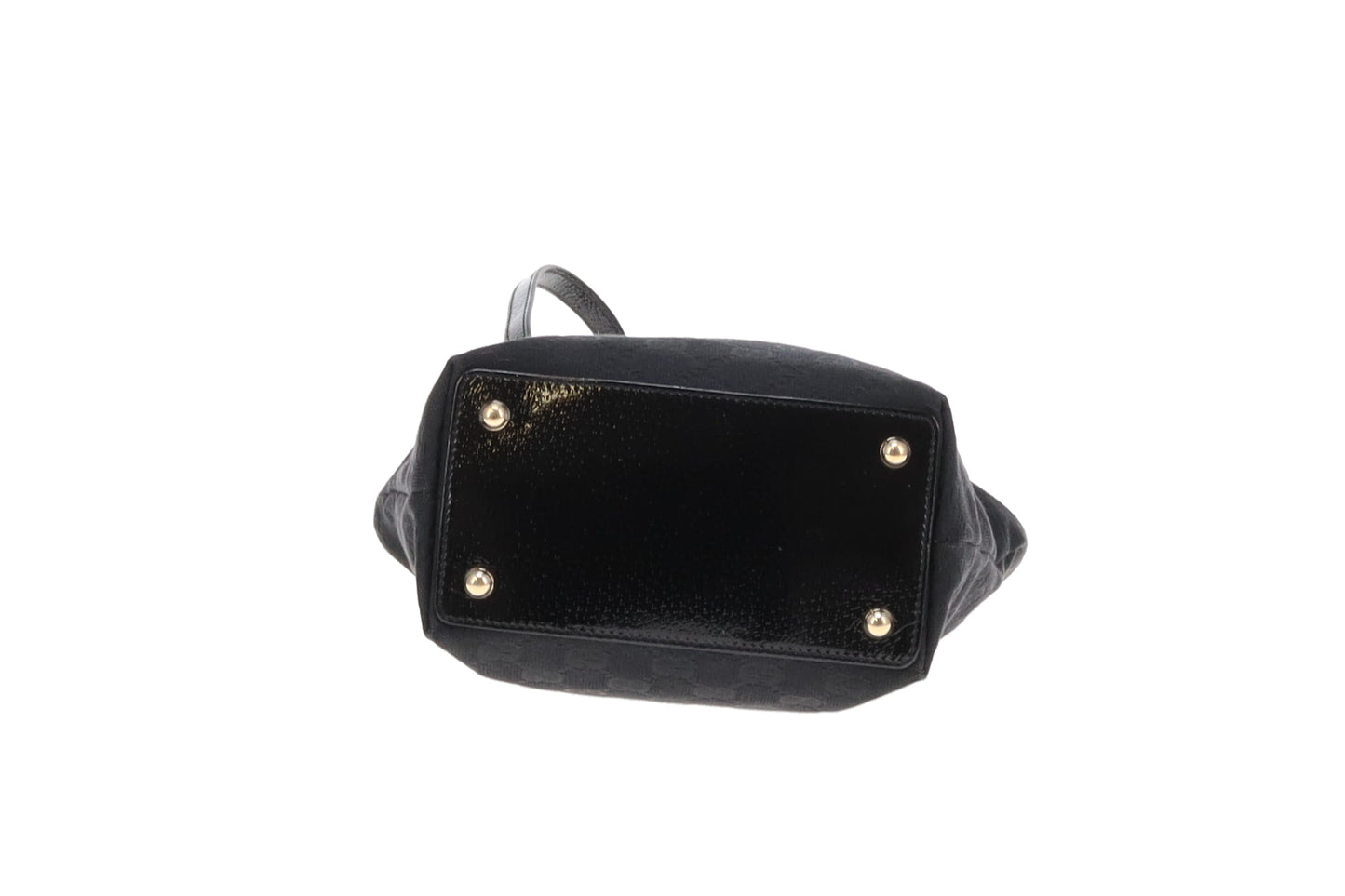Gucci Bucket Bag GG Black Canvas
