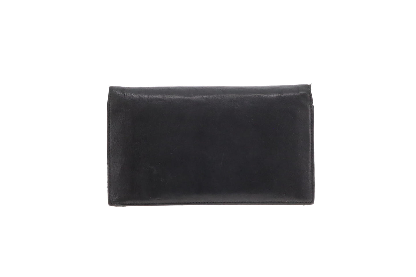 Chanel Timeless Long Foldover Vintage Wallet