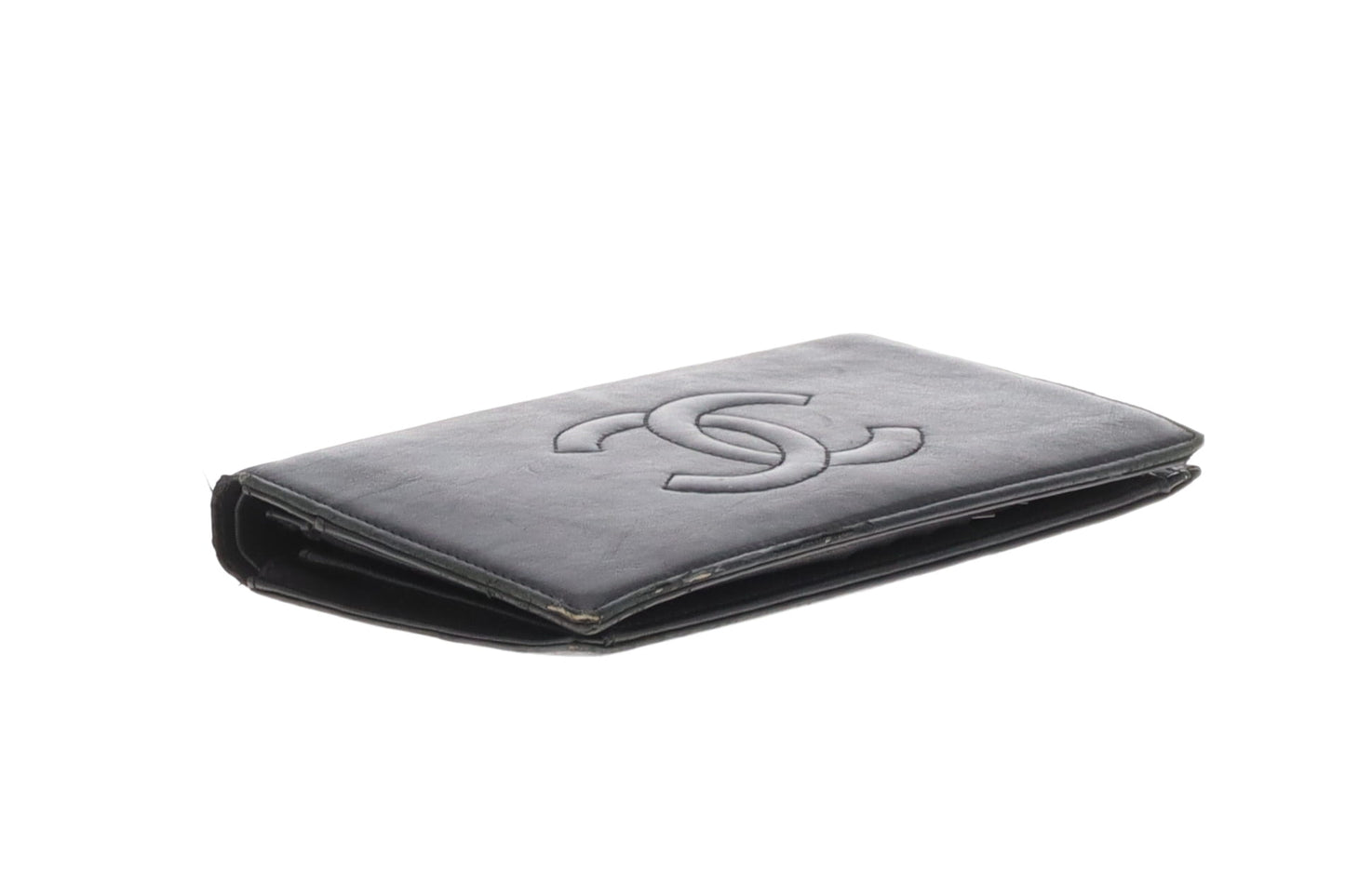 Chanel Timeless Long Foldover Vintage Wallet