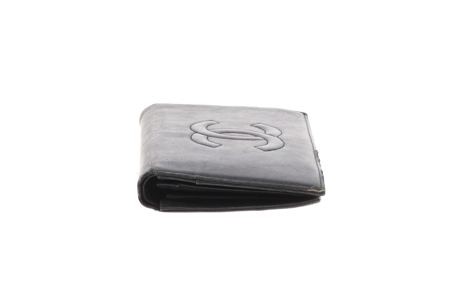 Chanel Timeless Long Foldover Vintage Wallet
